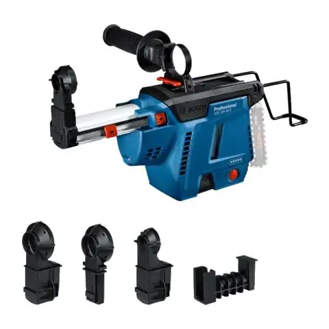 Begränsat antal Bosch GDE 18V-26 D Dammutsug